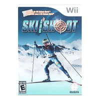 SKI & SHOOT - Nintendo Wii Wii - USED