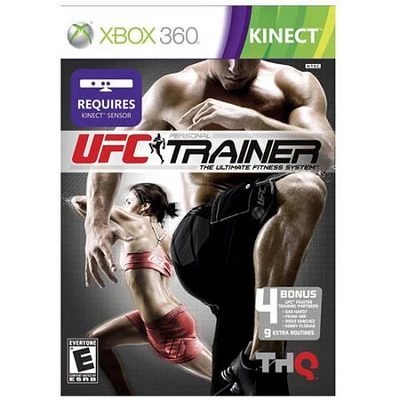 UFC PERSONAL TRAINER:ULT FITNE - Xbox 360 (Kinect) - USED