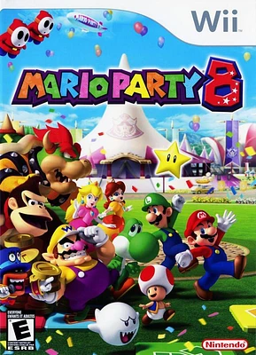 MARIO PARTY 8 - Nintendo Wii Wii - USED