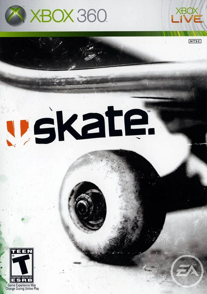 SKATE - Xbox 360 - USED