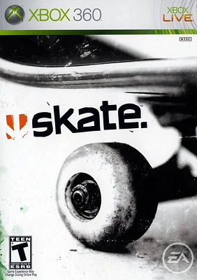 SKATE - Xbox 360 - USED