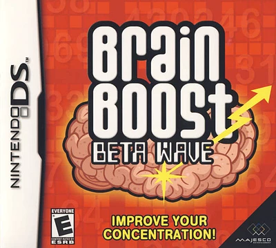 BRAIN BOOST:BETA WAVE - Nintendo DS - USED