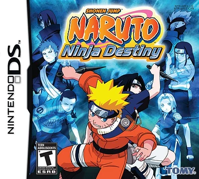 NARUTO:NINJA DESTINY - Nintendo DS - USED