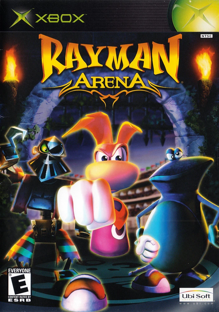 RAYMAN ARENA - Xbox - USED