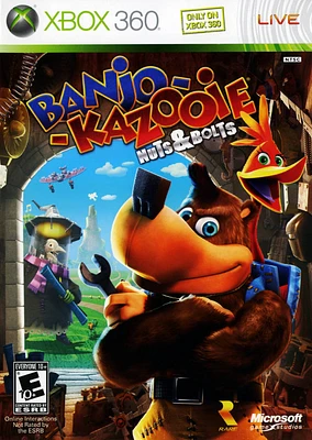 BANJO-KAZOOIE:NUTS AND BOLTS - Xbox 360 - USED