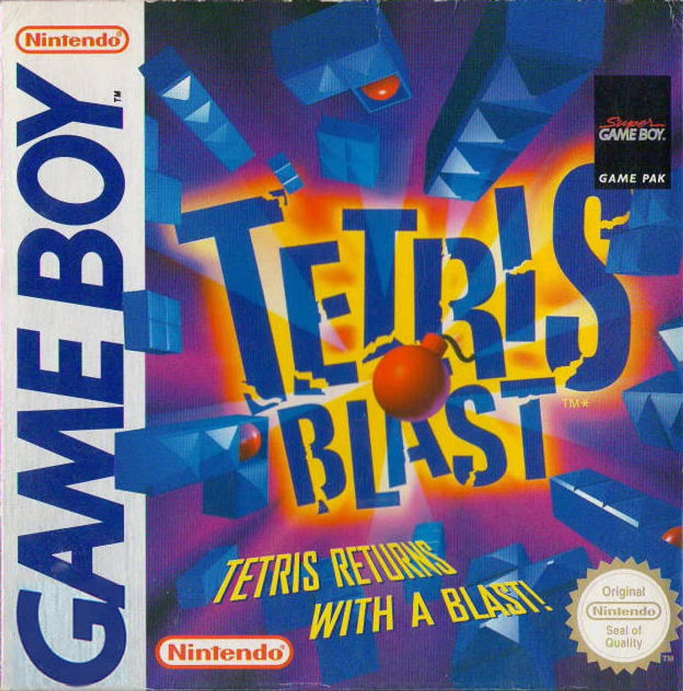 TETRIS BLAST - Game Boy - USED