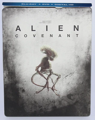 ALIEN:COVENANT (STEELBOOK/BR/D - USED