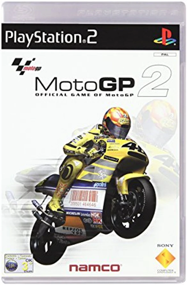 MOTO GP 2 - Playstation 2 - USED