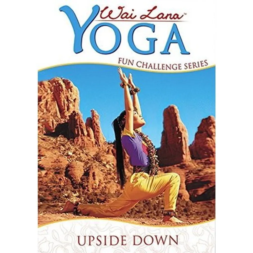 Wai Lana Yoga: Fun Challenge Series Upside Down