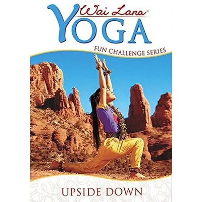 Wai Lana Yoga: Fun Challenge Series Upside Down