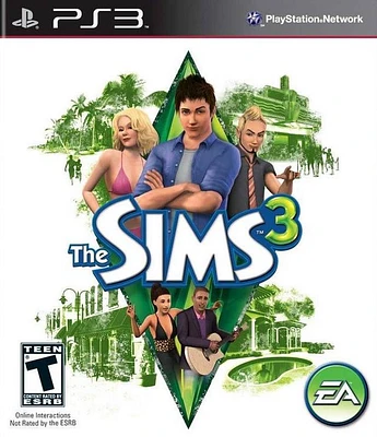 SIMS 3 - Playstation 3 - USED