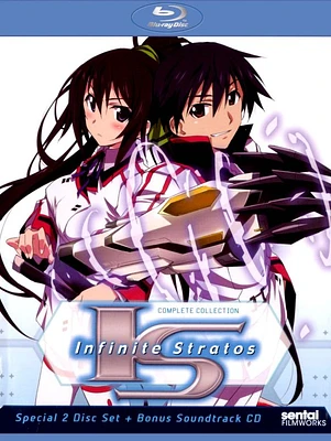 Infinite Stratos: The Complete Collection - USED