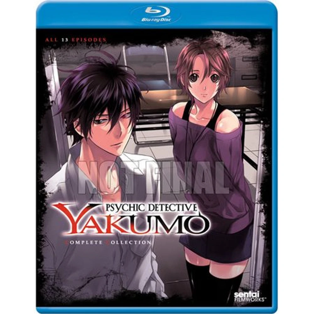 Psychic Detective Yakumo: Complete Collection - USED