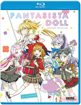 Fantasista Doll: The Complete Collection - USED