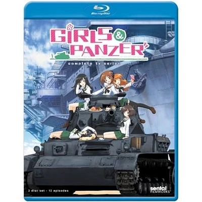 Girls Und Panzer: Complete TV Collection - USED