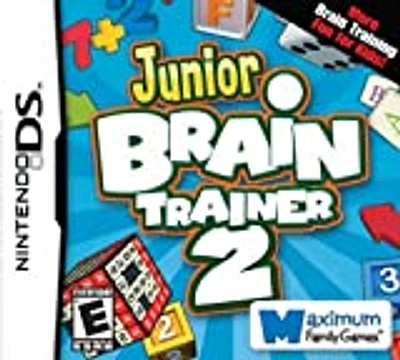 Jr Brain Trainer Two - Nintendo DS - USED
