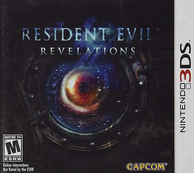 RESIDENT EVIL:REVELATIONS - Nintendo 3DS - USED