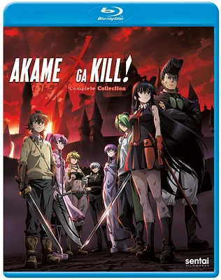 Akame Ga Kill: The Complete Collection - USED