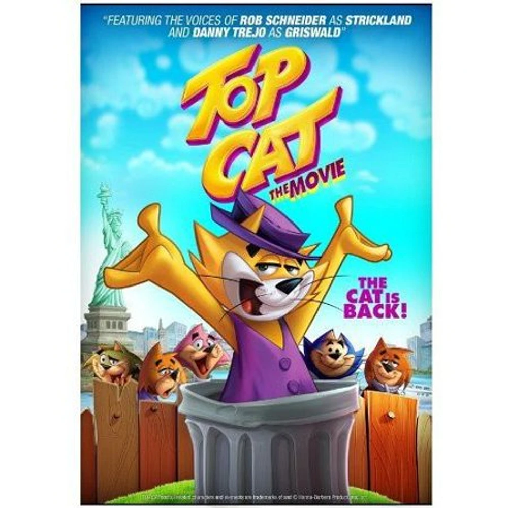 Top Cat: The Movie - USED