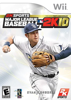 MLB 2K10 - Nintendo Wii Wii - USED
