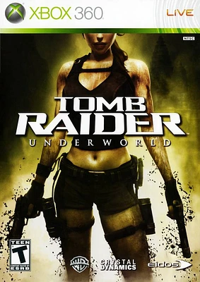 TOMB RAIDER:UNDERWORLD - Xbox 360 - USED