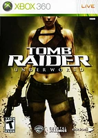 TOMB RAIDER:UNDERWORLD - Xbox 360 - USED