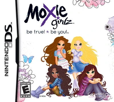 MOXIE GIRLZ - Nintendo DS - USED