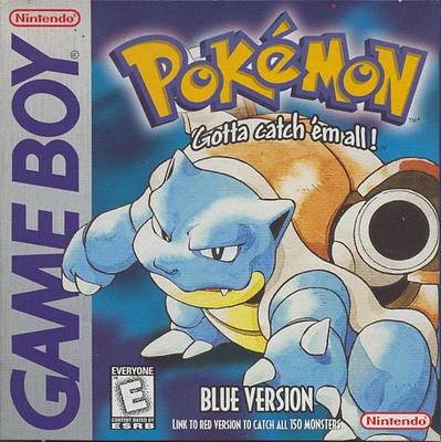 POKEMON:BLUE - Game Boy - USED