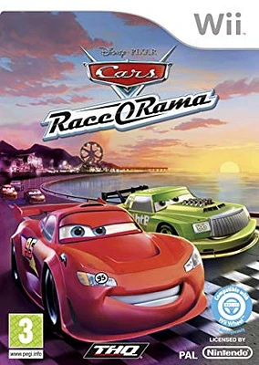 CARS RACE O RAMA - Nintendo Wii Wii - USED