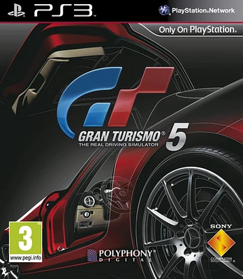 Gran Turismo 5 - Playstation 3 - USED