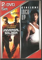 UNIVERSAL SOLDIER/LOCK UP - USED