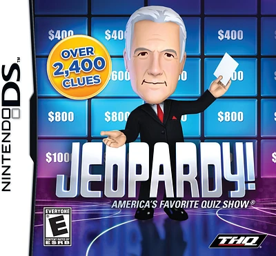 Jeopardy - Nintendo DS - USED