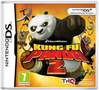 Kung Fu Panda 2 - Nintendo DS - USED