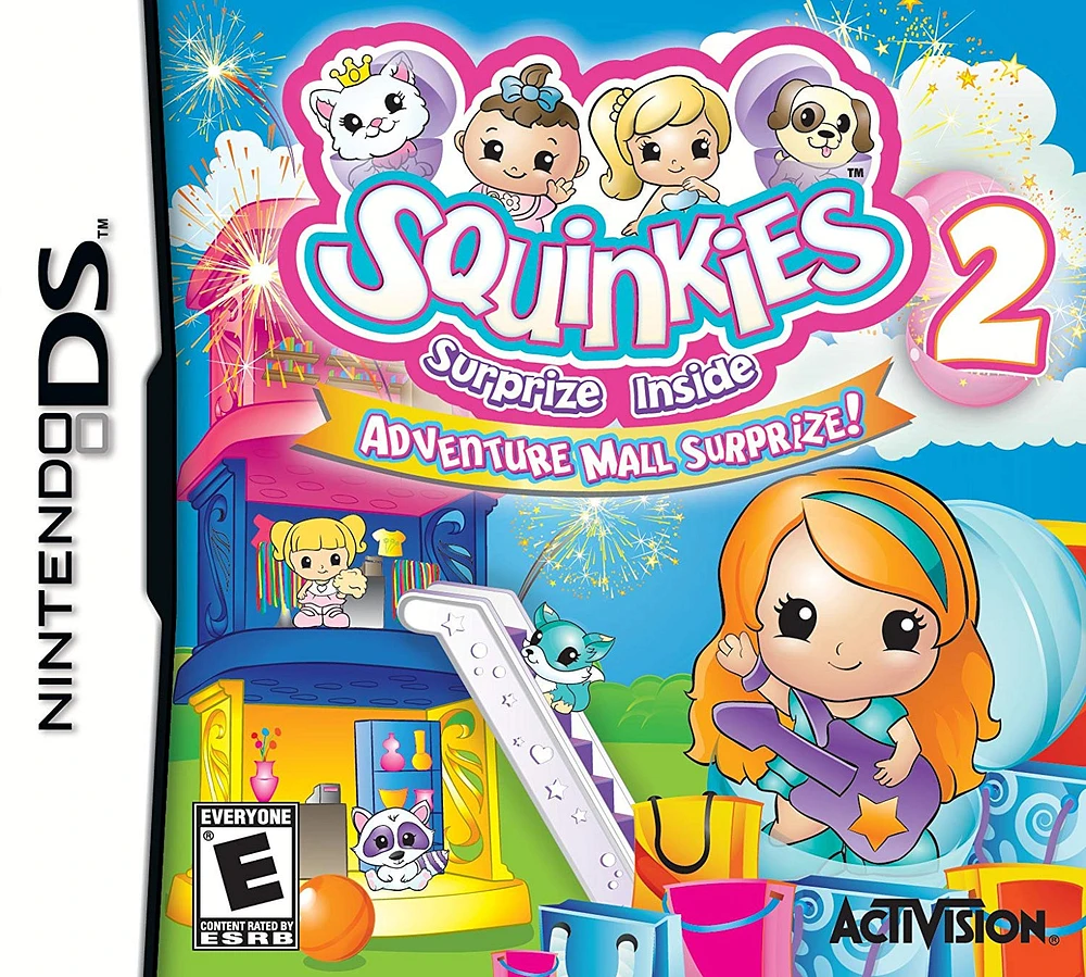 Squinkies 2 - Nintendo DS - USED