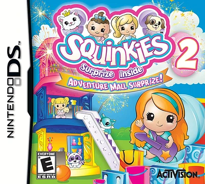 Squinkies 2 - Nintendo DS - USED
