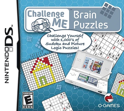 CHALLENGE ME:BRAIN PUZZLES - Nintendo DS - USED