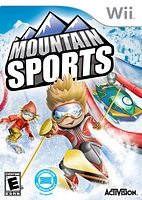 MOUNTAIN SPORTS - Nintendo Wii Wii - USED