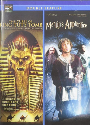Curse Of King Tut's Tomb / Merlin's Apprentice - USED