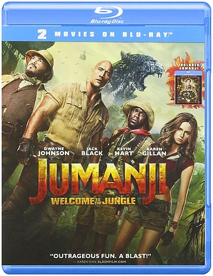 JUMANJI/JUMANJI:WELCOME (BR) - USED