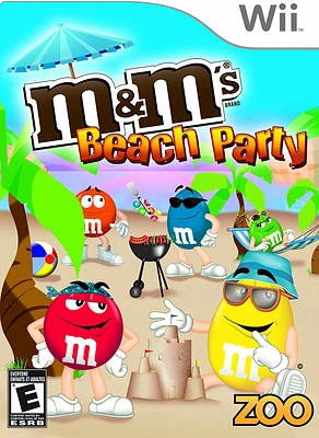 M&MS BEACH PARTY - Nintendo Wii Wii - USED