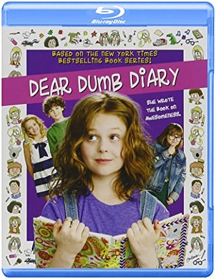 DEAR DUMB DIARY (BR/DVD) - USED