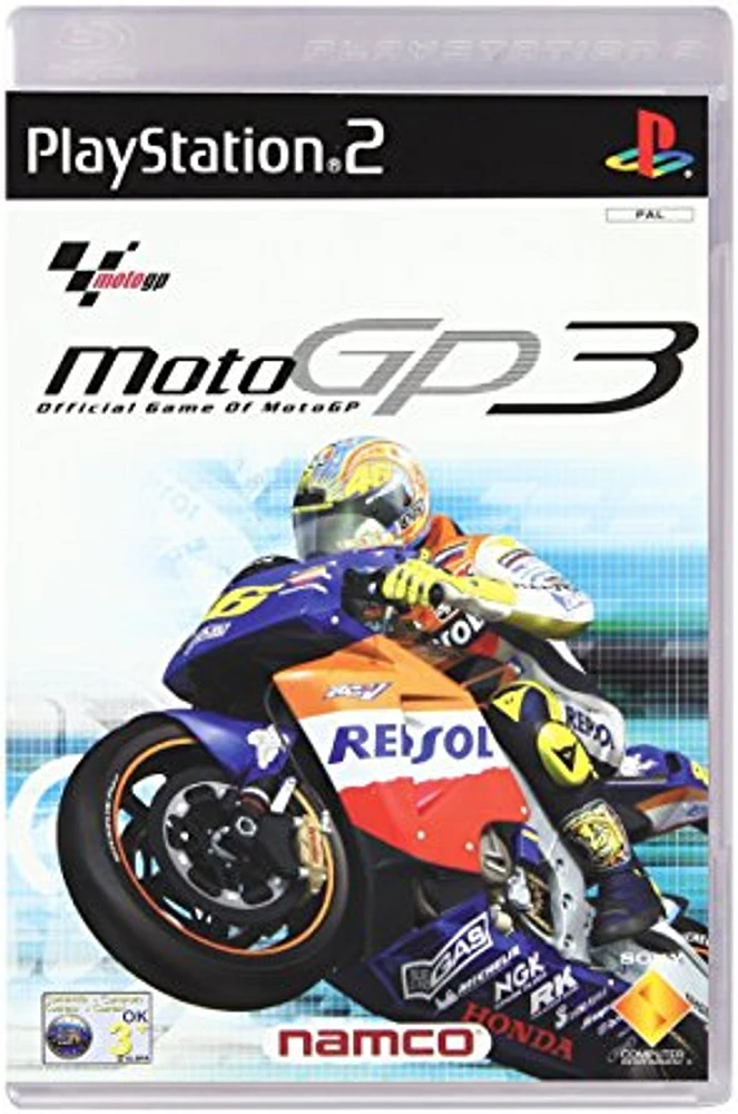 MOTO GP 3 - Playstation 2 - USED