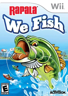 RAPALA:WE FISH (GAME) - Nintendo Wii Wii - USED