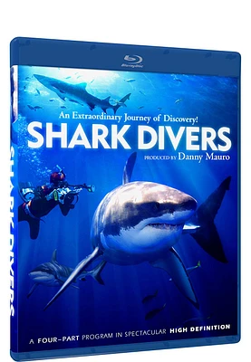 Shark Divers: Documentary Collection - USED