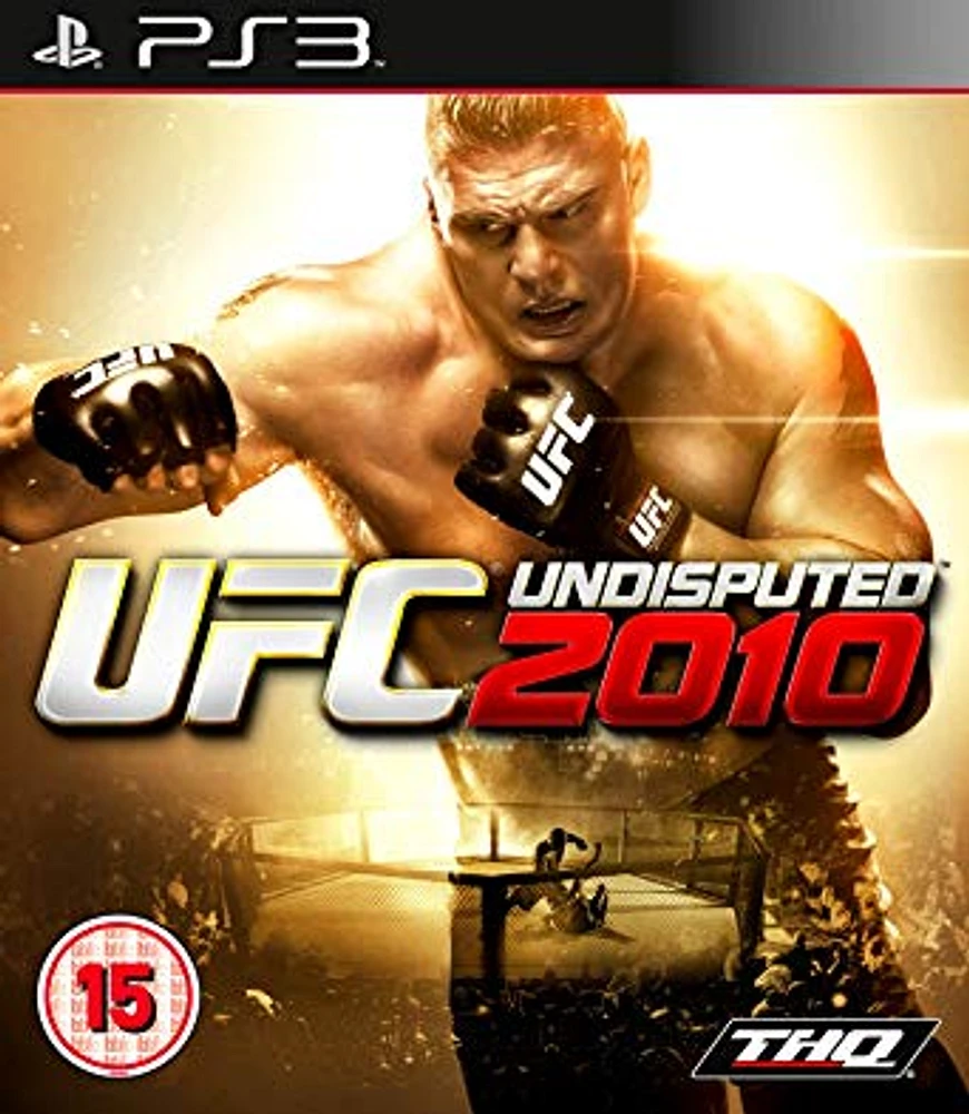 UFC:UNDISPUTED 10 - Playstation 3 - USED