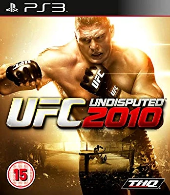 UFC:UNDISPUTED 10 - Playstation 3 - USED