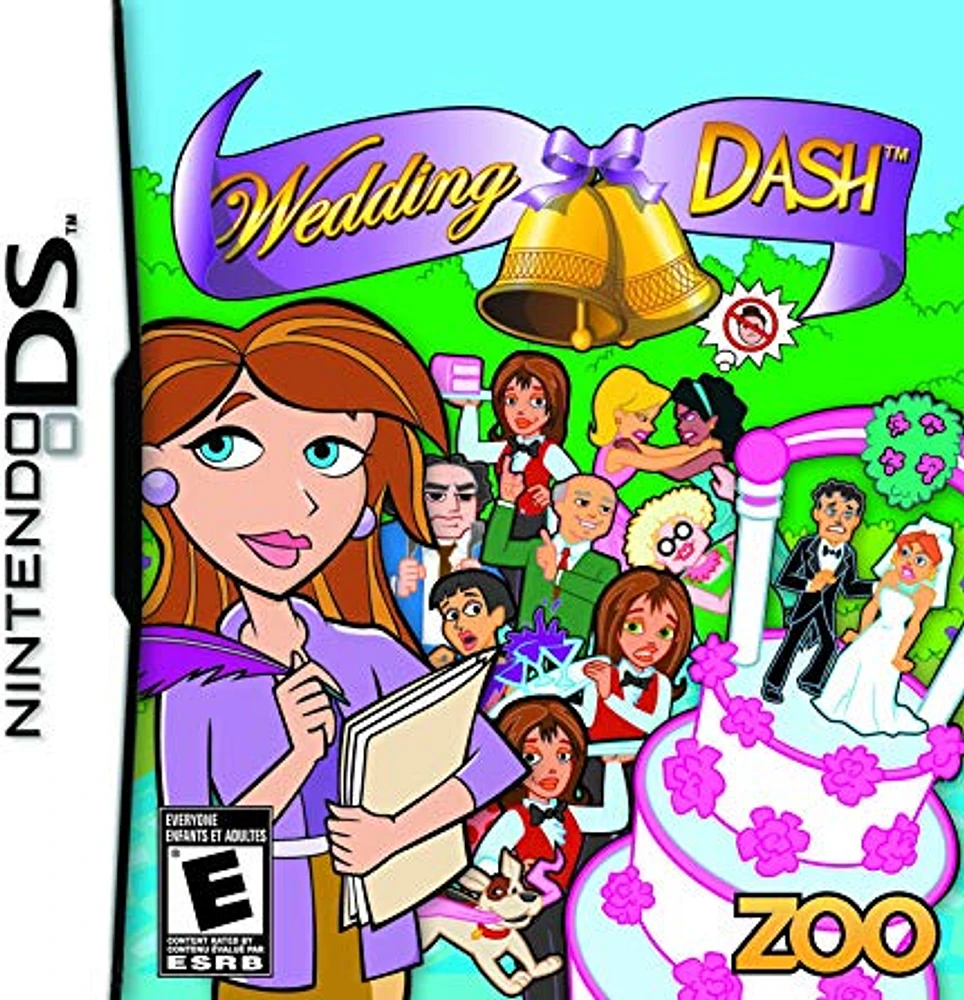 WEDDING DASH - Nintendo DS - USED