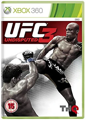 UFC UNDISPUTED 3 - Xbox 360 - USED