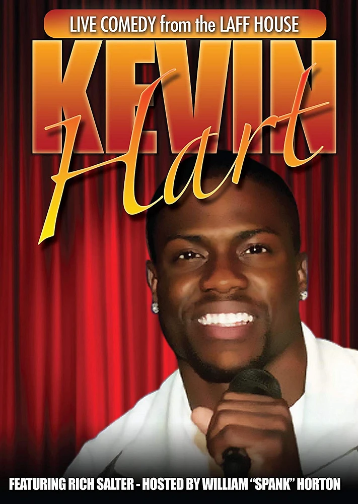Kevin Hart: Live Comedy from the Laff House - USED