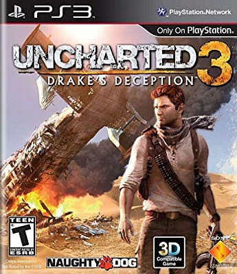 UNCHARTED 3:COLL ED W/ STATUE - Playstation 3 - USED